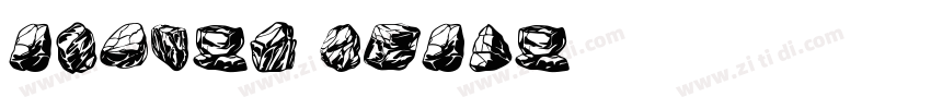 CHlNSD ROCKS字体转换